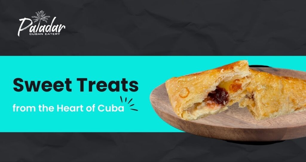 Cuban pastries