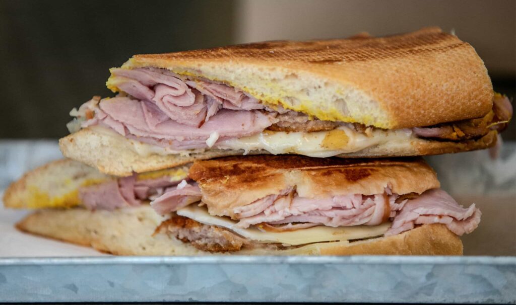 Cuban sandwich